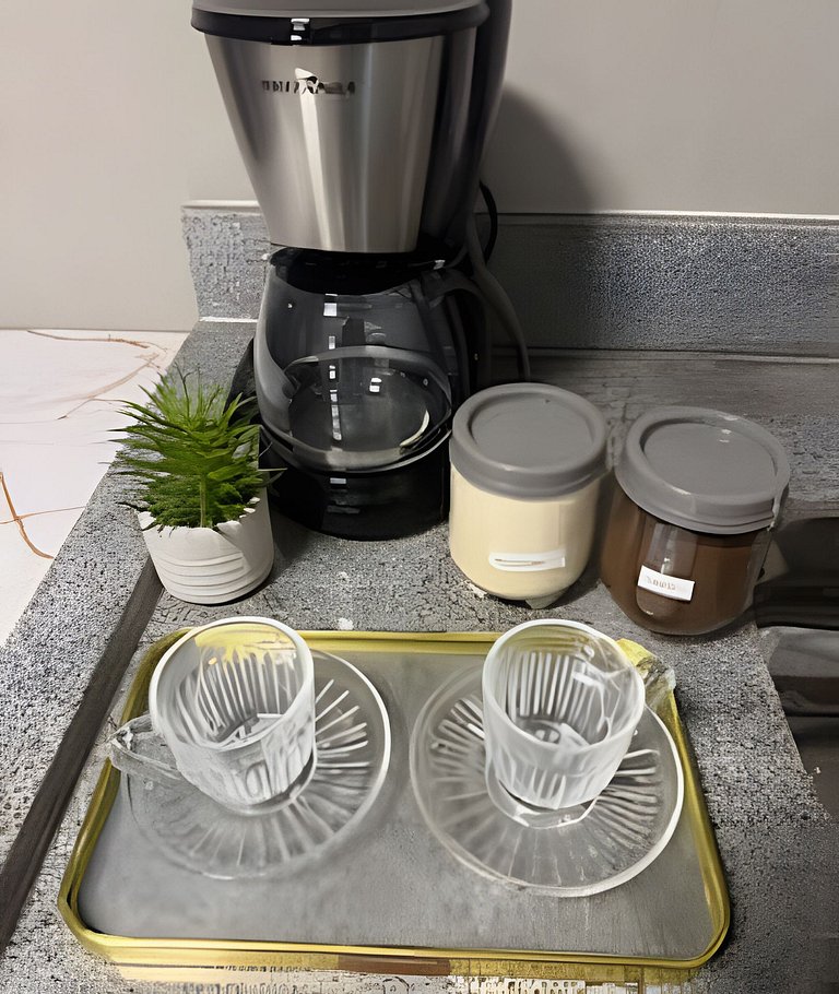 Studio 3 - Novo, Aconchegante e Funcional