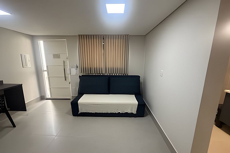Studio 3 - Novo, Aconchegante e Funcional