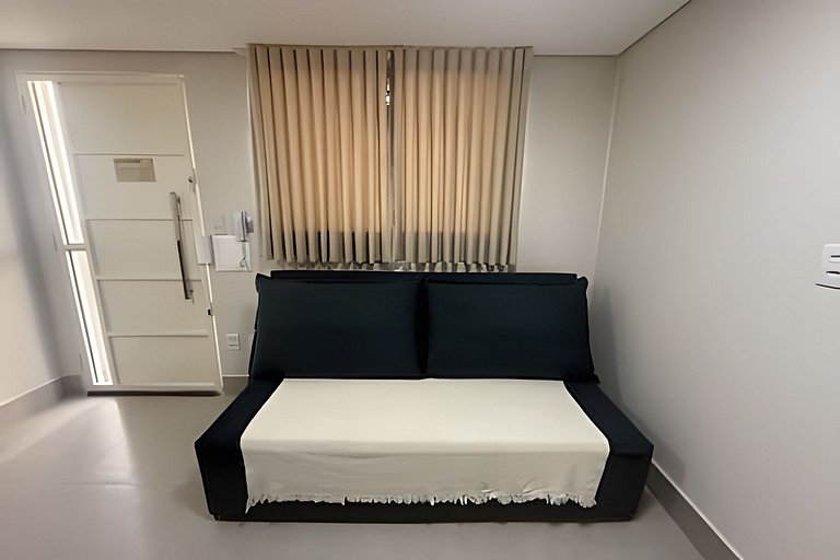 Studio 3 - Novo, Aconchegante e Funcional