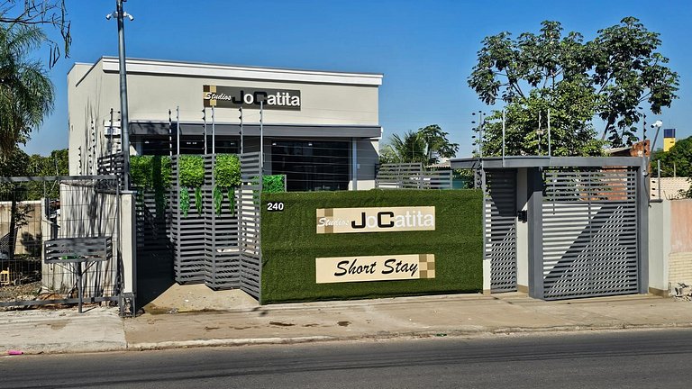 Studio 1 - Novo, Compacto e Confortável