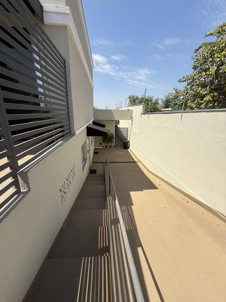 Studio 4 - Novo, Funcional e Aconchegante