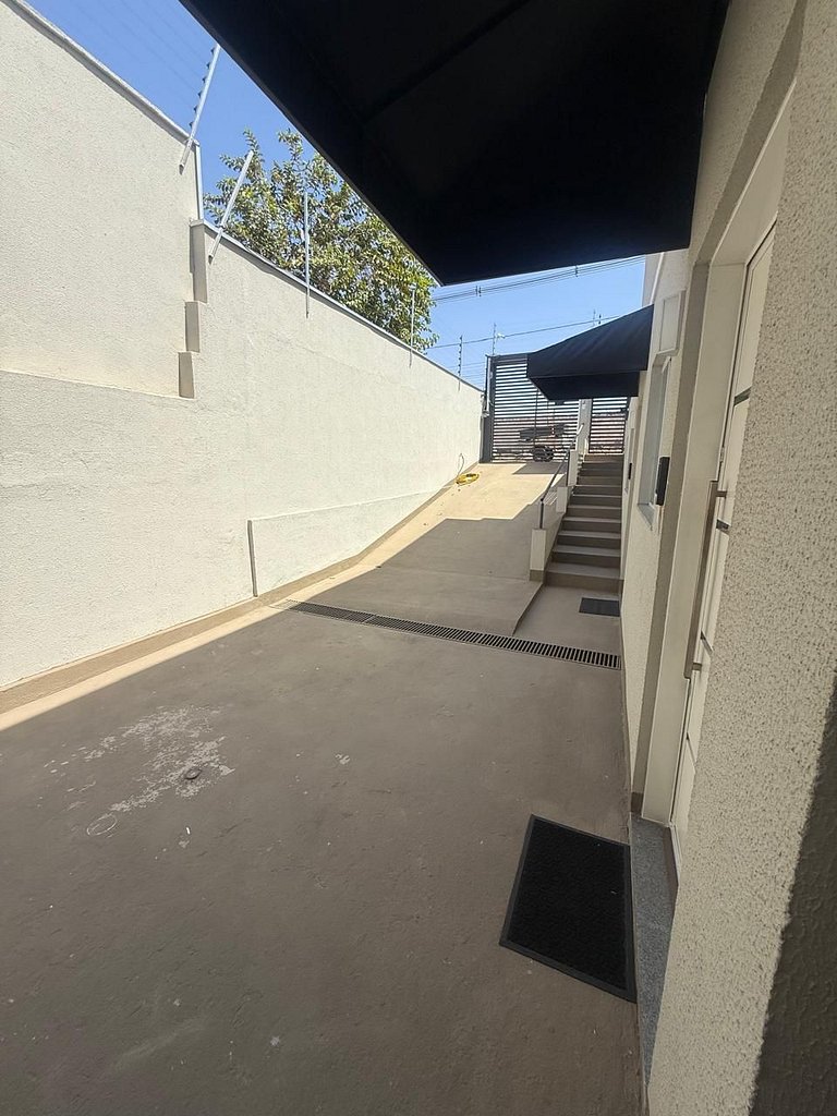 Studio 1 - Novo, Compacto e Confortável