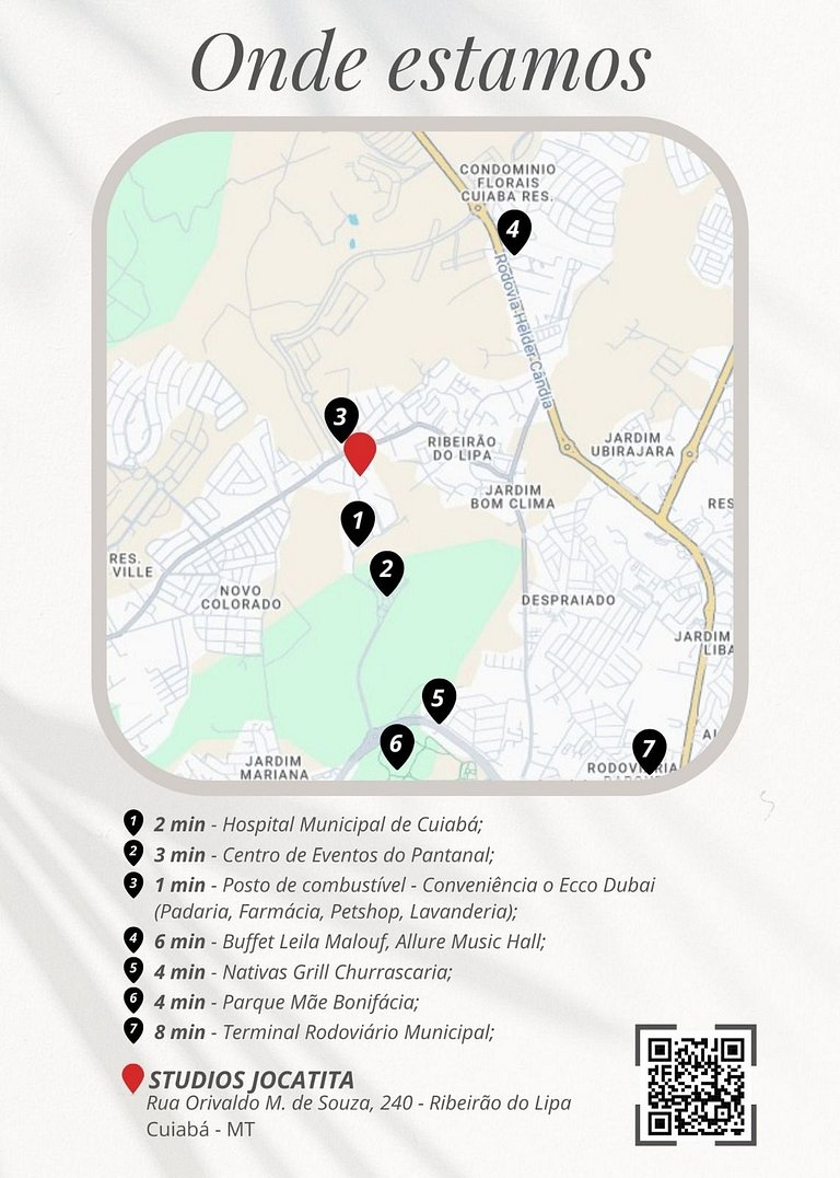 Studio 2 - Novo, Compacto e Confortável