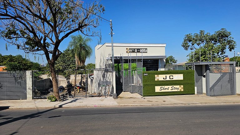 Studio 3 - Novo, Aconchegante e Funcional