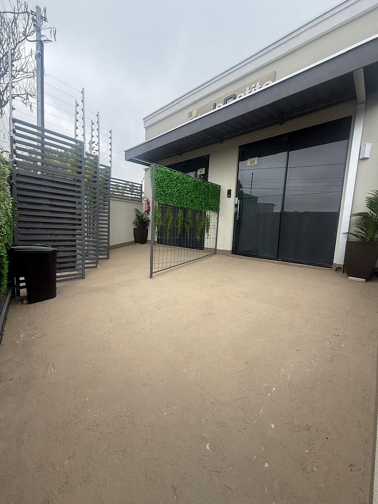 Studio 2 - Novo, Compacto e Confortável