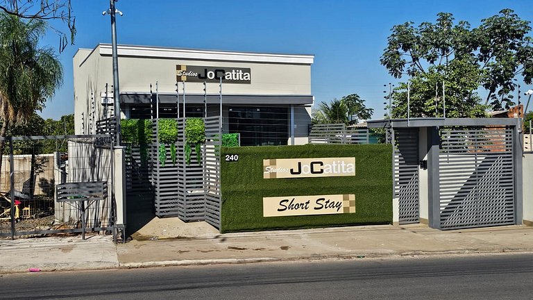 Studio 3 - Novo, Aconchegante e Funcional