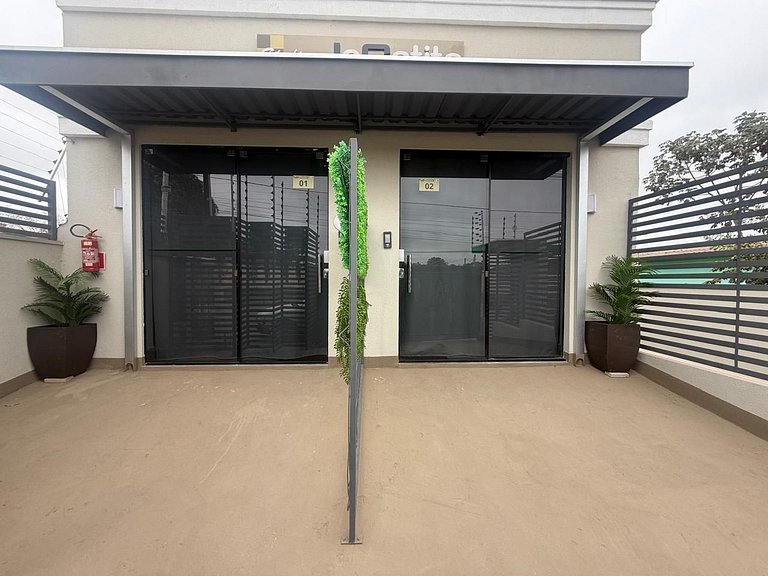 Studio 2 - Novo, Compacto e Confortável