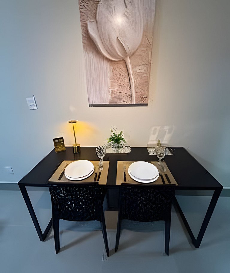 Studio 1- Novo, Moderno, perto do Shopping Estação