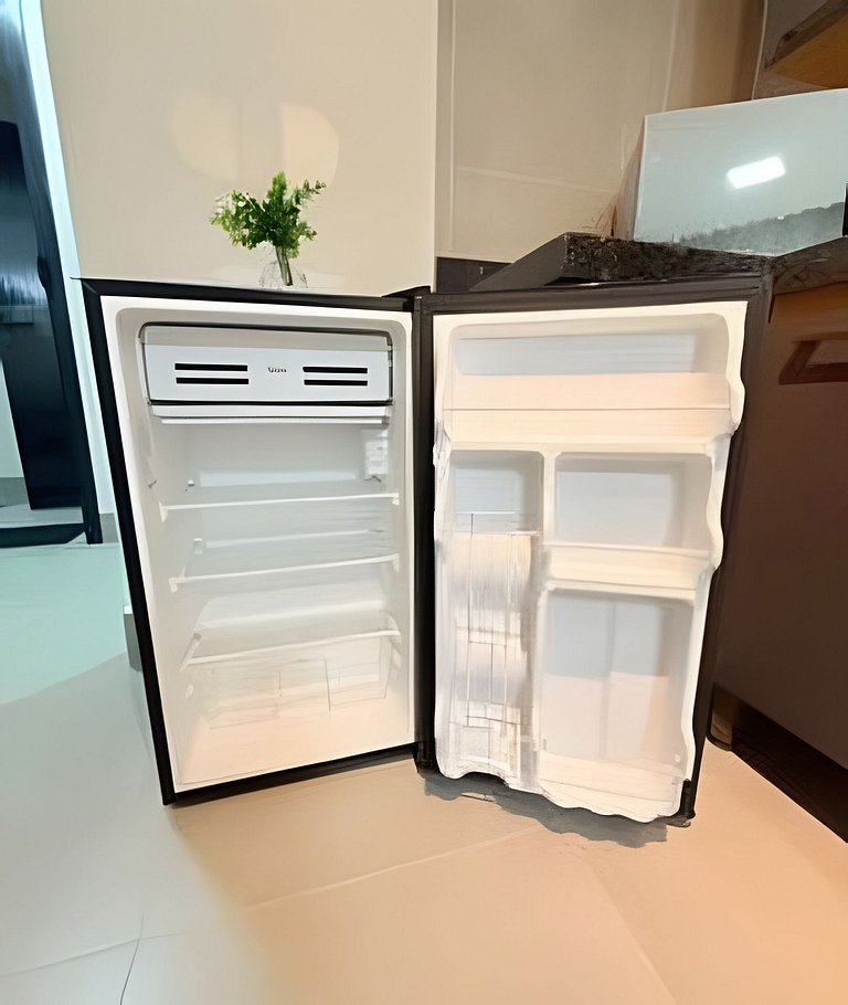 Studio 1- Novo, Moderno, perto do Shopping Estação