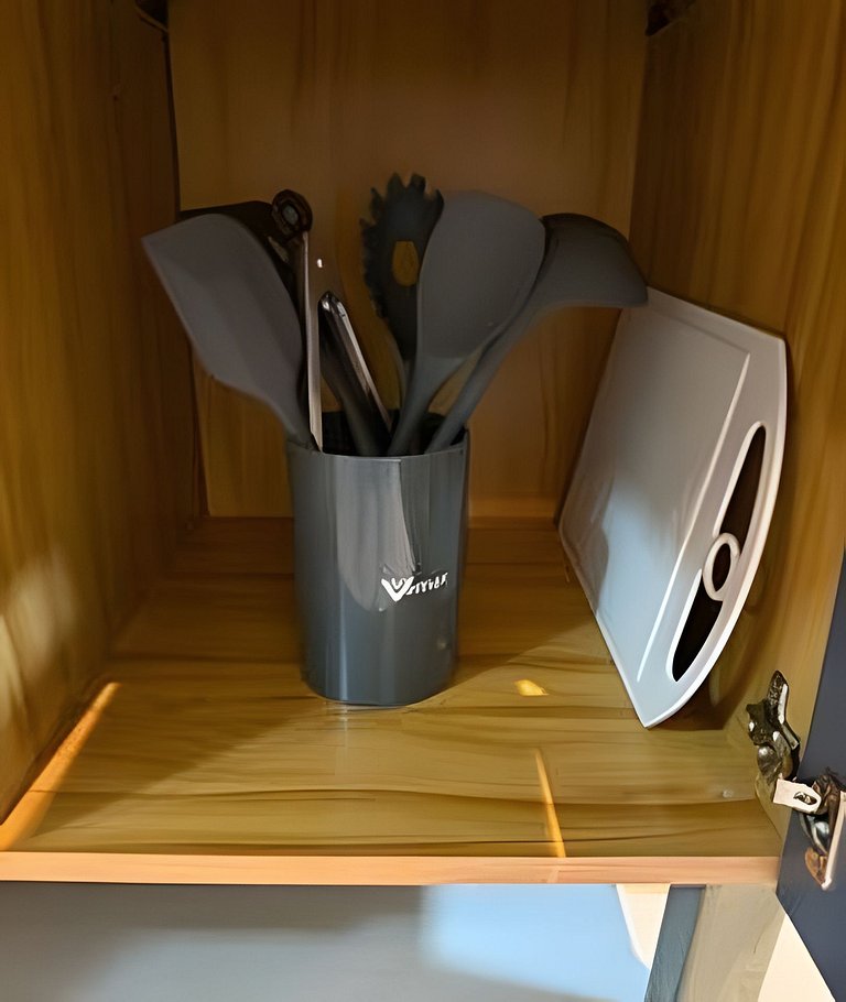 Studio 1- Novo, Moderno, perto do Shopping Estação