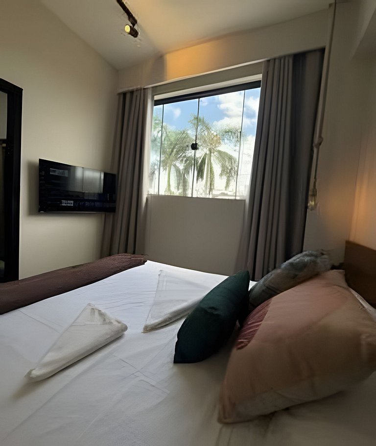 Studio 6 - Novo, Funcional e perto do shopping