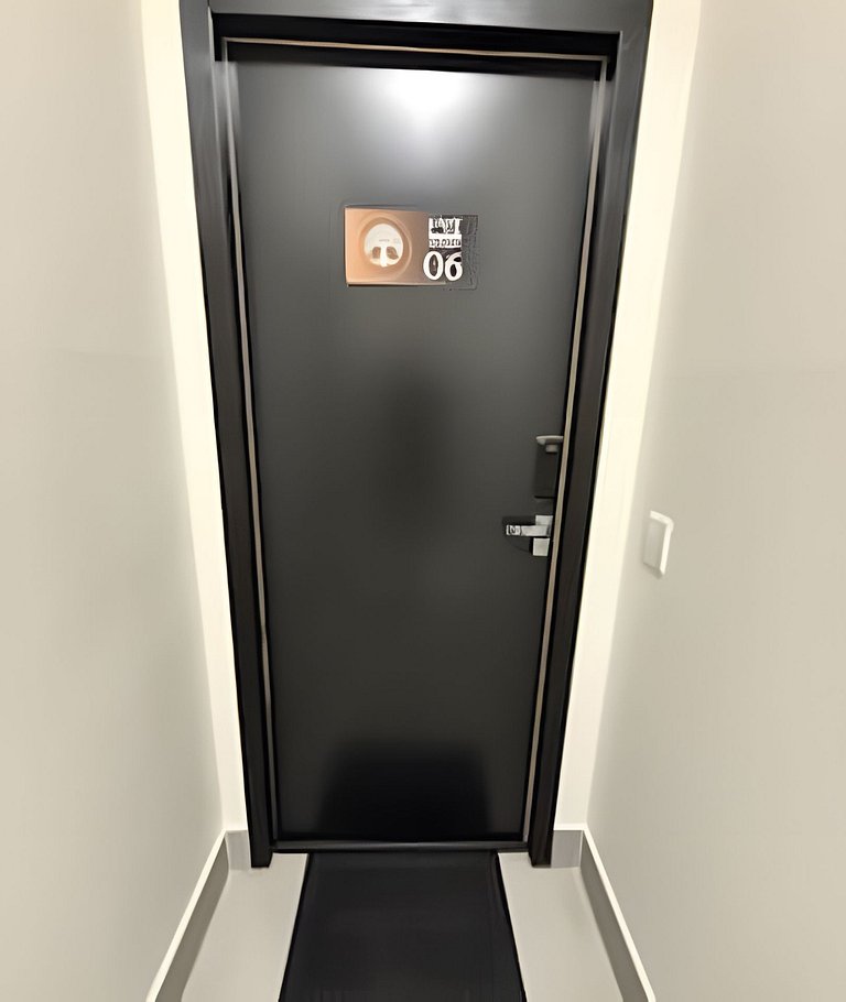 Studio 6 - Novo, Funcional e perto do shopping