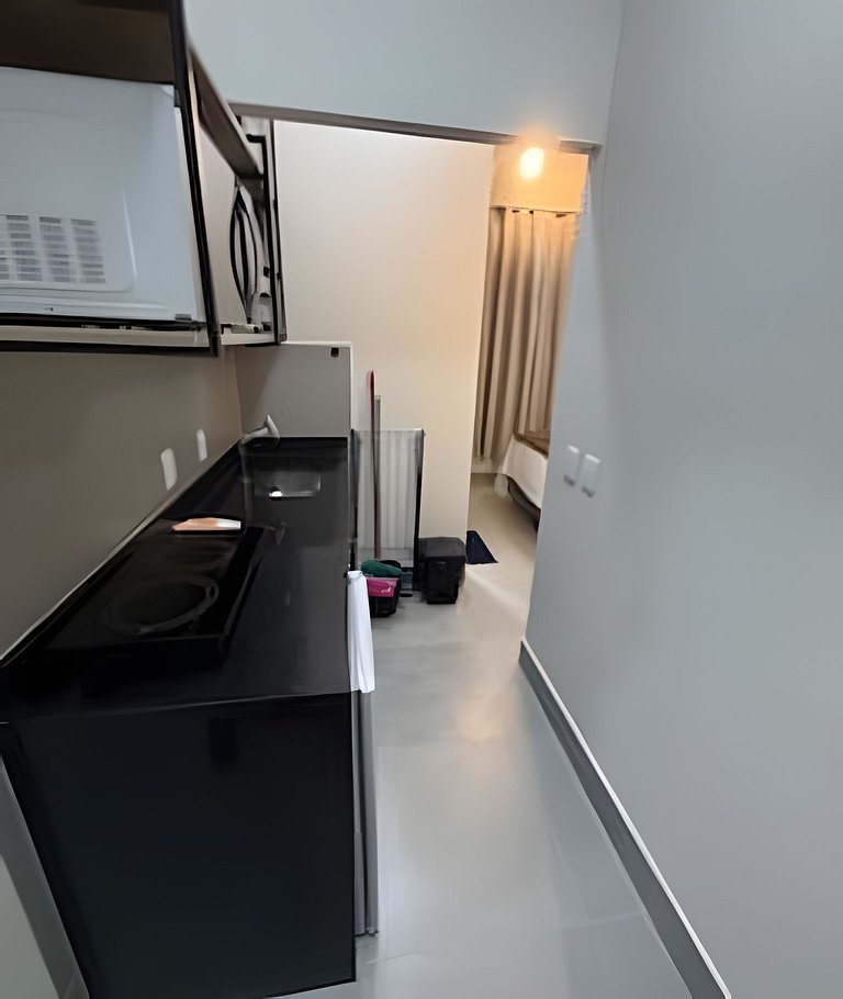Studio 6 - Novo, Funcional e perto do shopping