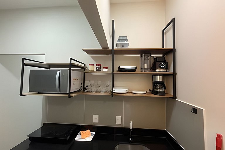Studio 6 - Novo, Funcional e perto do shopping