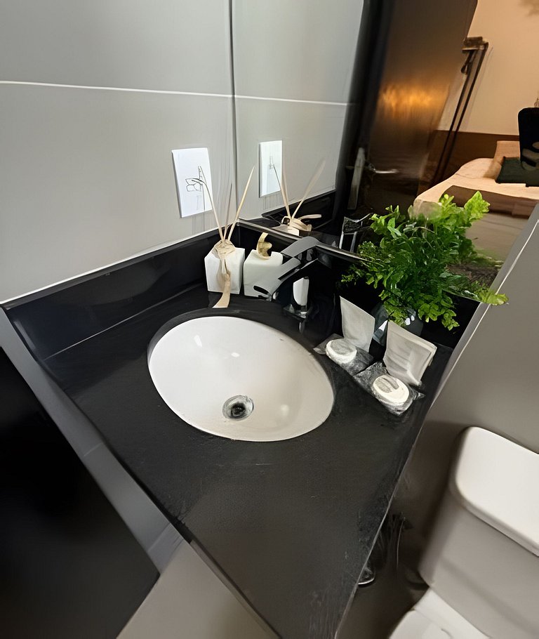 Studio 6 - Novo, Funcional e perto do shopping