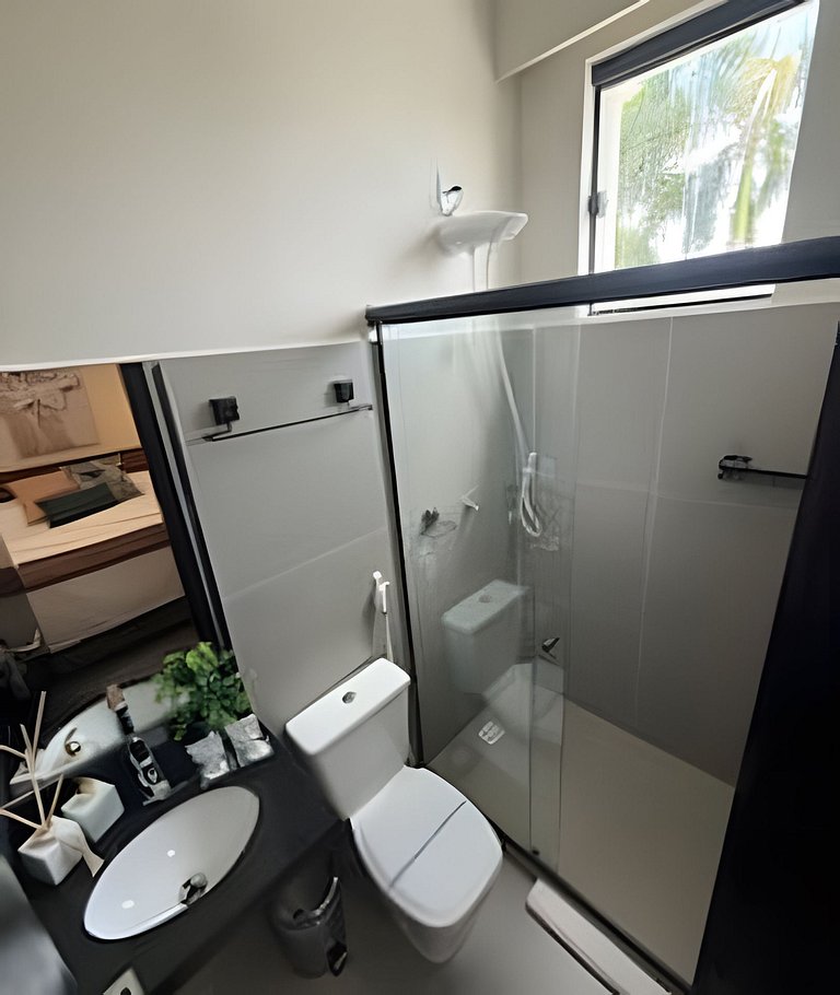 Studio 6 - Novo, Funcional e perto do shopping