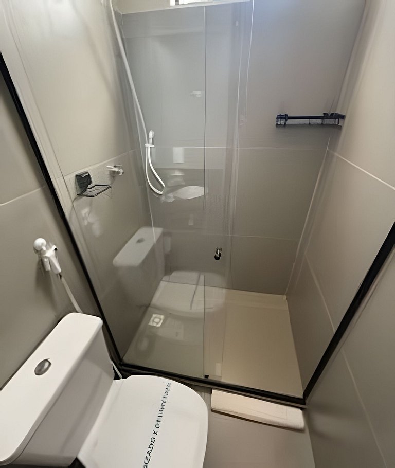 Studio 6 - Novo, Funcional e perto do shopping