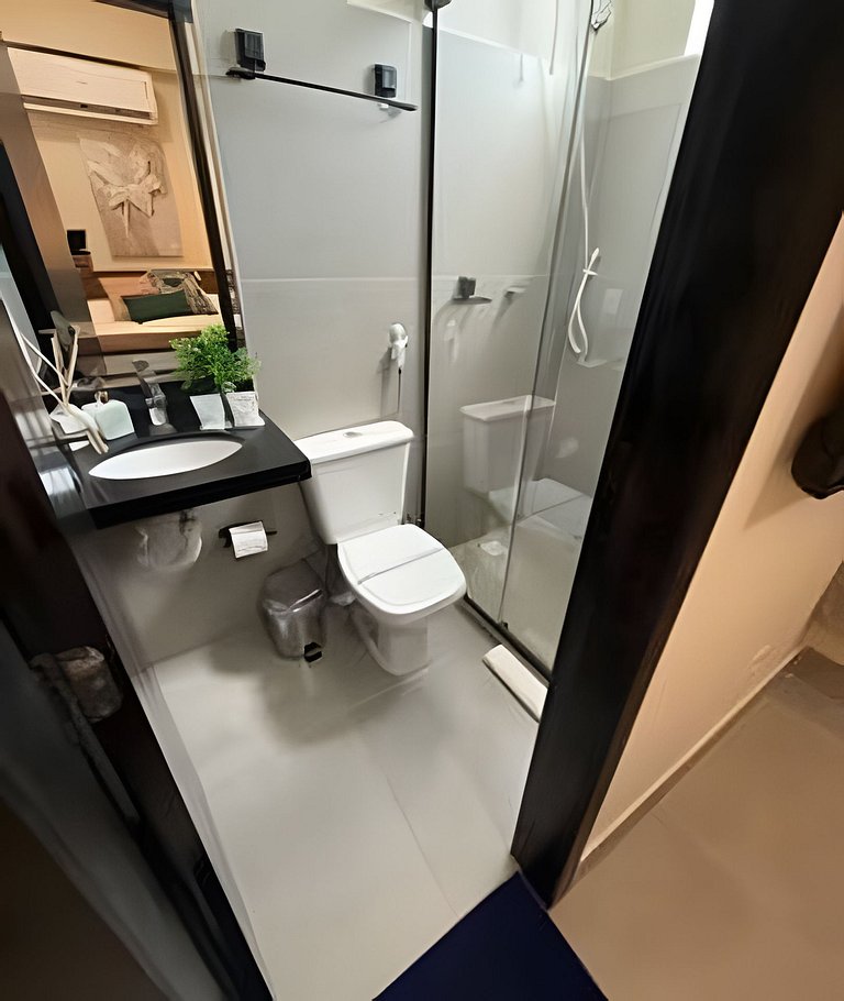 Studio 6 - Novo, Funcional e perto do shopping