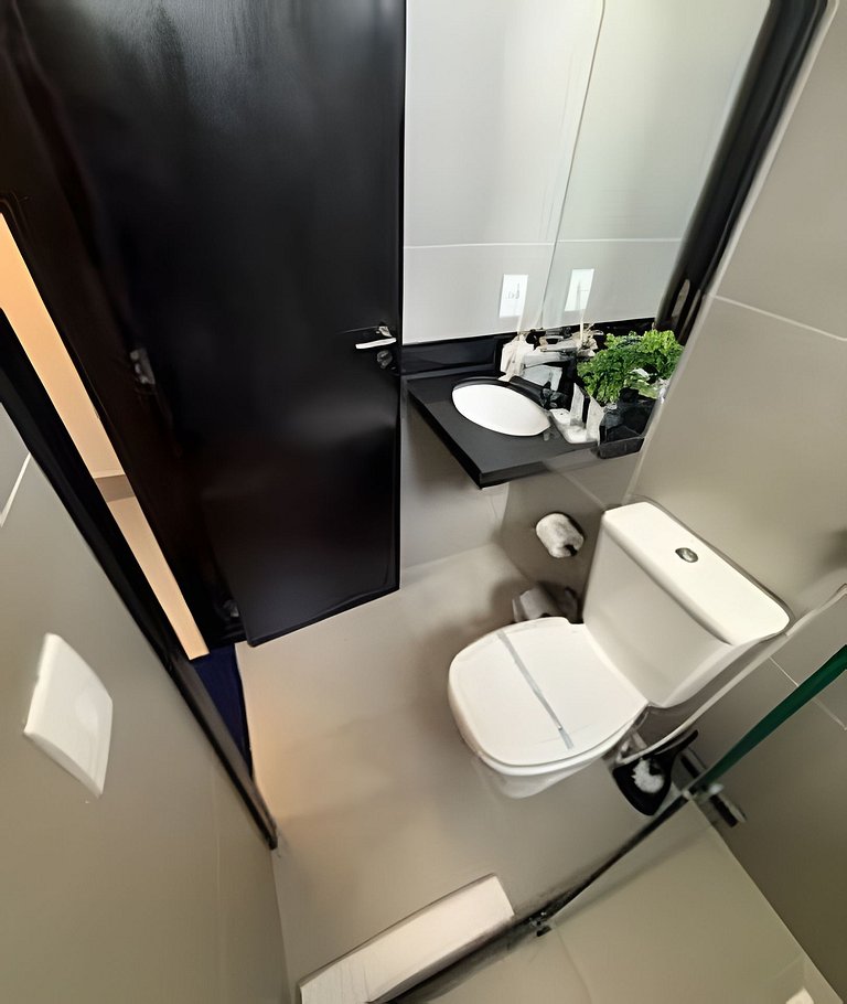 Studio 6 - Novo, Funcional e perto do shopping