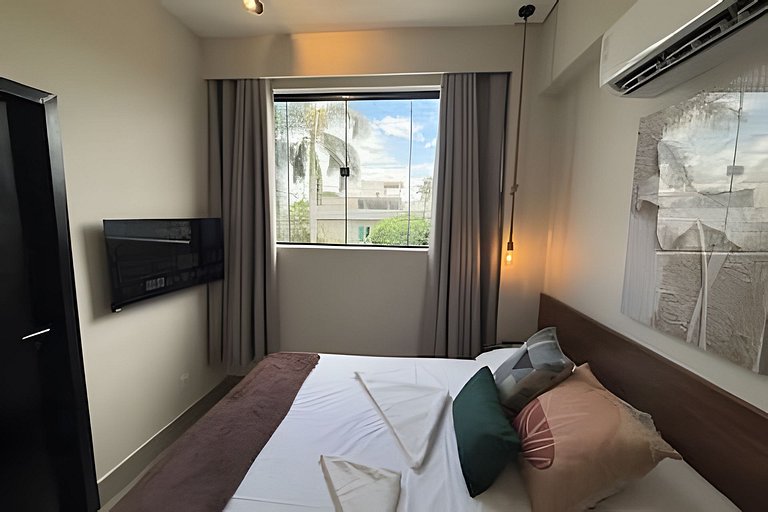 Studio 6 - Novo, Funcional e perto do shopping