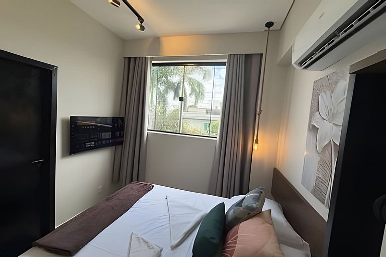 Studio 6 - Novo, Funcional e perto do shopping