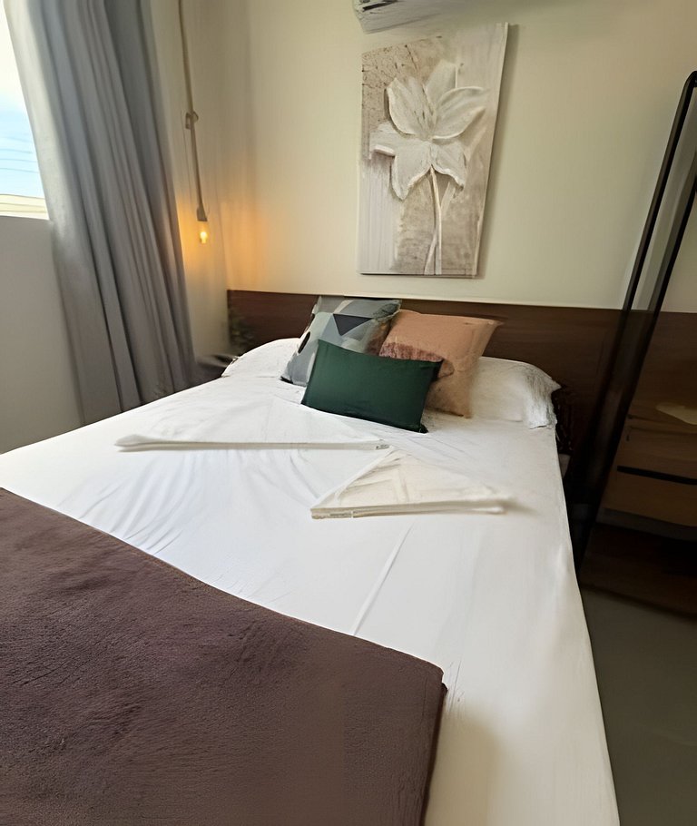 Studio 6 - Novo, Funcional e perto do shopping