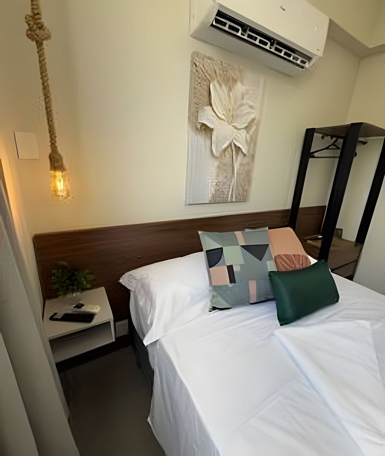 Studio 6 - Novo, Funcional e perto do shopping