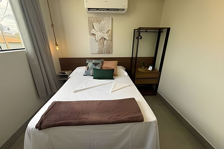 Studio 6 - Novo, Funcional e perto do shopping