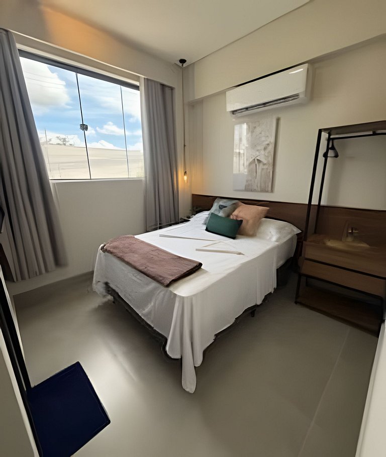 Studio 6 - Novo, Funcional e perto do shopping