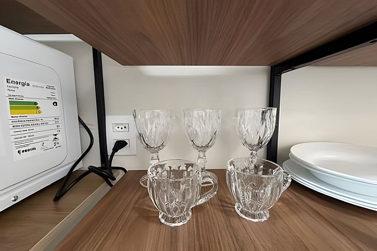 Studio 6 - Novo, Funcional e perto do shopping