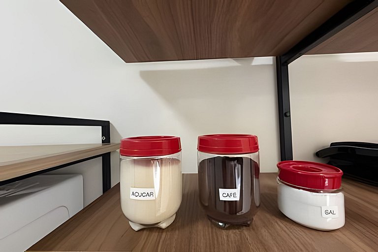 Studio 6 - Novo, Funcional e perto do shopping