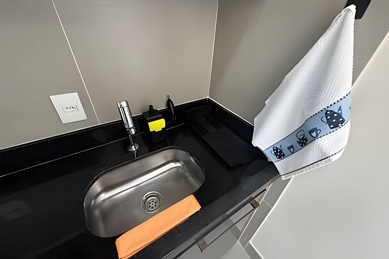 Studio 6 - Novo, Funcional e perto do shopping