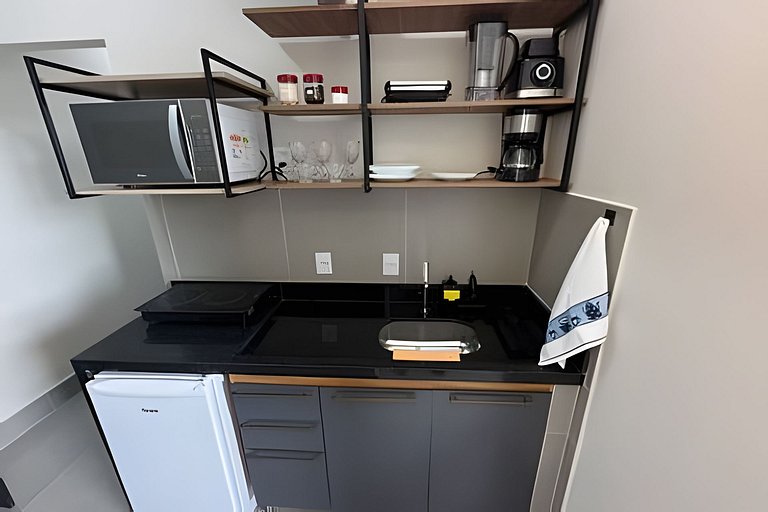 Studio 6 - Novo, Funcional e perto do shopping