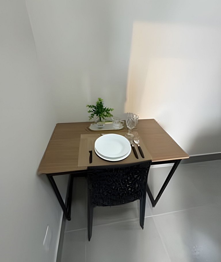 Studio 6 - Novo, Funcional e perto do shopping