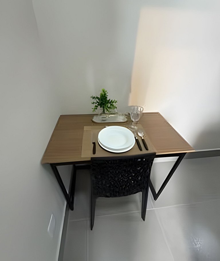 Studio 6 - Novo, Funcional e perto do shopping
