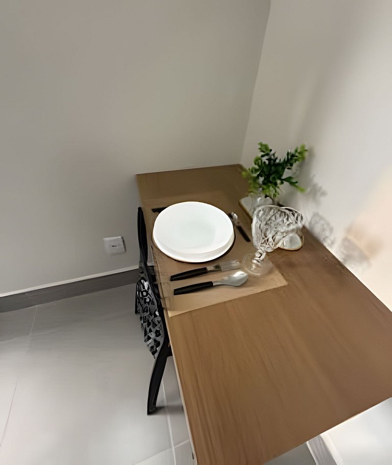 Studio 6 - Novo, Funcional e perto do shopping