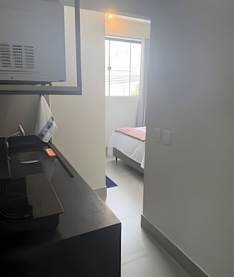 Studio 6 - Novo, Funcional e perto do shopping