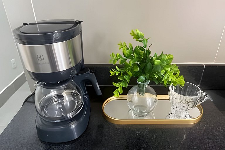 Studio 6 - Novo, Funcional e perto do shopping