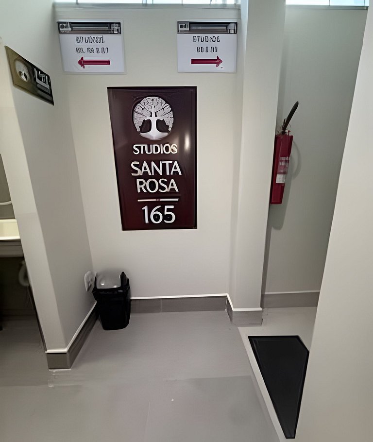 Studio 6 - Novo, Funcional e perto do shopping