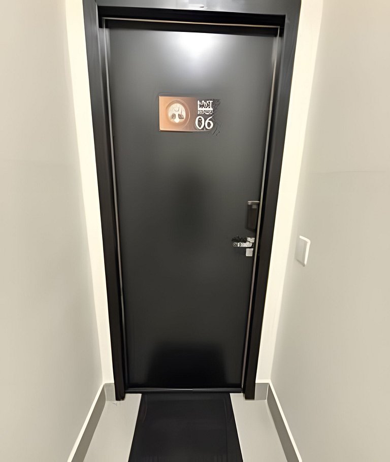 Studio 6 - Novo, Funcional e perto do shopping