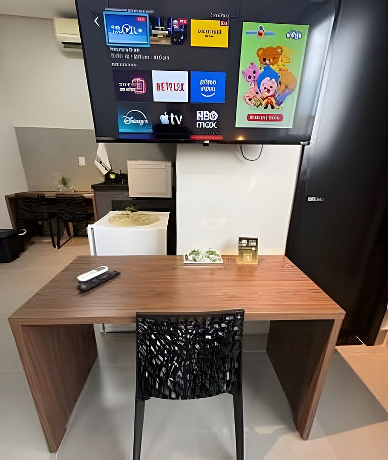 Studio 5 - Novo, Aconchegante e perto do Shopping
