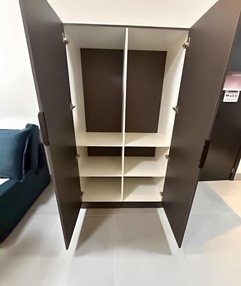Studio 5 - Novo, Aconchegante e perto do Shopping