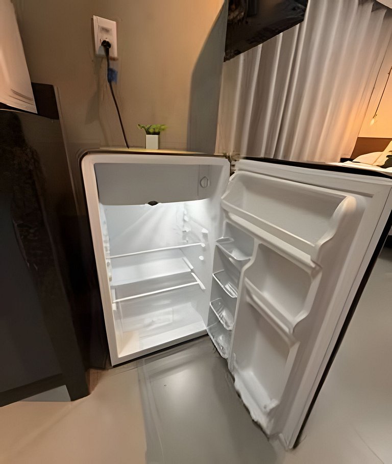 Studio 5 - Novo, Aconchegante e perto do Shopping