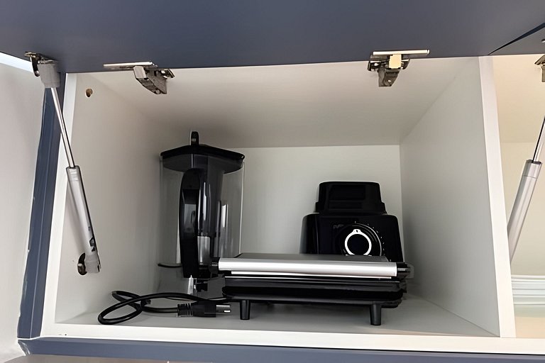 Studio 5 - Novo, Aconchegante e perto do Shopping