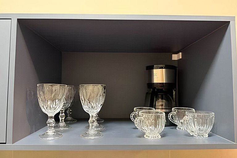 Studio 5 - Novo, Aconchegante e perto do Shopping