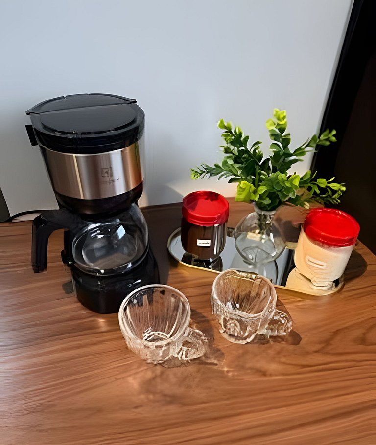 Studio 5 - Novo, Aconchegante e perto do Shopping