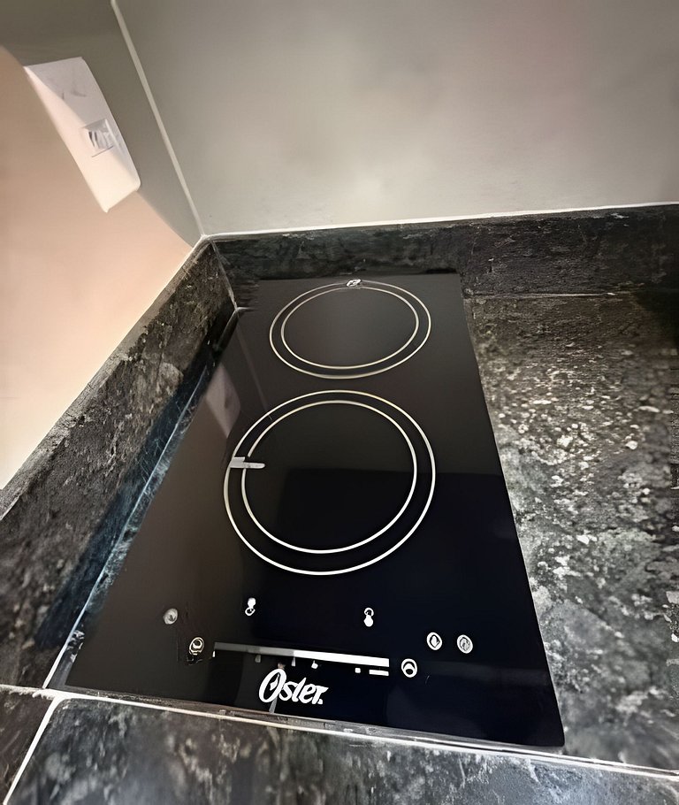 Studio 5 - Novo, Aconchegante e perto do Shopping