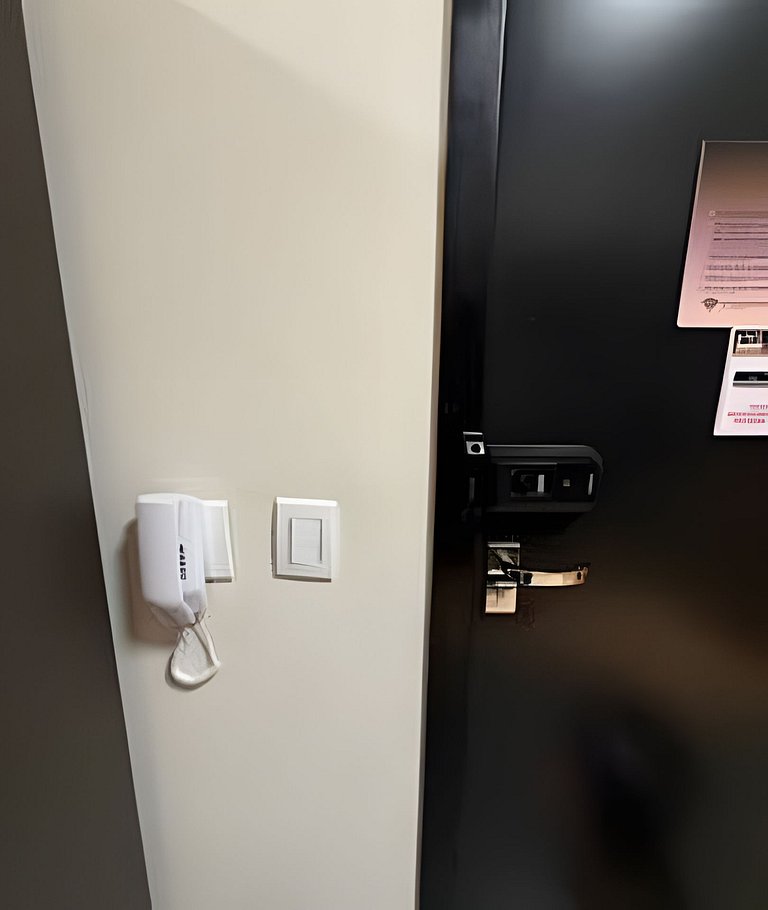 Studio 5 - Novo, Aconchegante e perto do Shopping