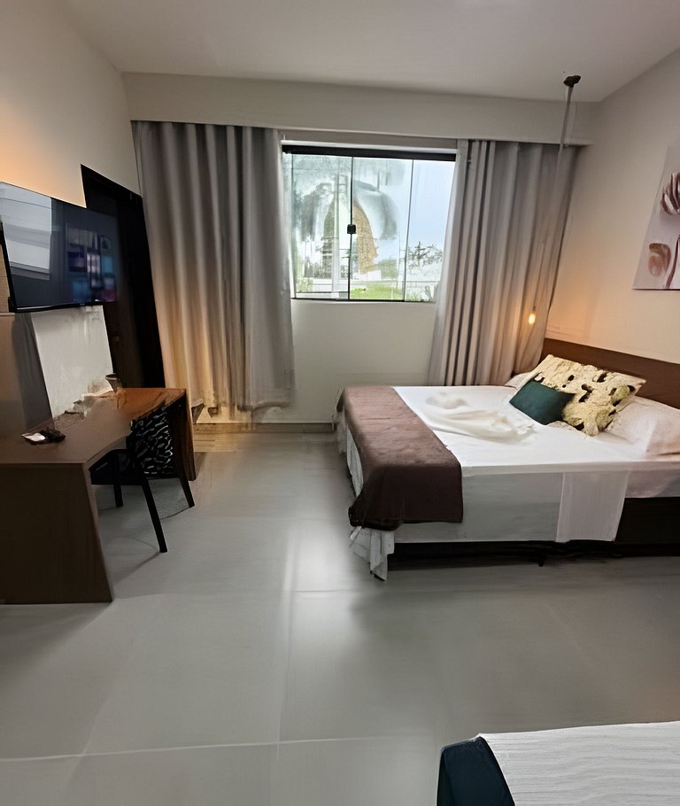 Studio 5 - Novo, Aconchegante e perto do Shopping