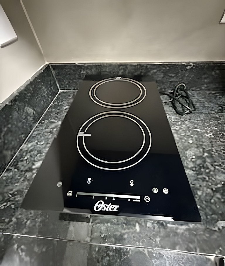 Studio 5 - Novo, Aconchegante e perto do Shopping